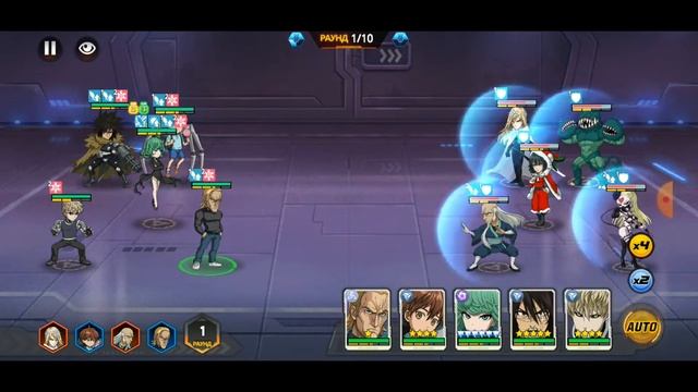 Экстрим испытание 716-720 в One Punch Man: Road to Hero 2.0 смотреть онлайн