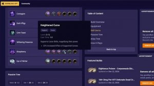 Универсальный Билд На Ведьму | Гайд На Ведьму В Path Of Exile