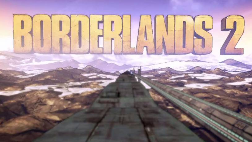 Первый раз играю в бордерленд! смотреть онлайн