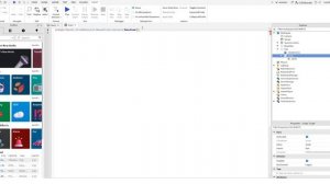 Звук при нажатии на объект Roblox Studio