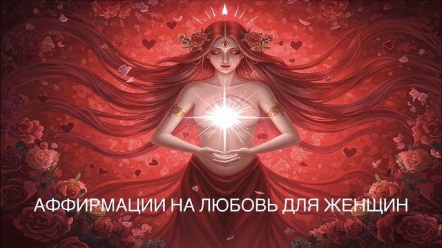 ЛУЧШИЕ АФФИРМАЦИИ НА ЛЮБОВЬ  - Привлечение любви и улу?
