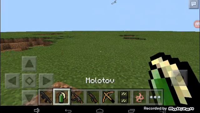 Обзор мода на майнкрафт 0.12.1 на оружие смотреть онлайн