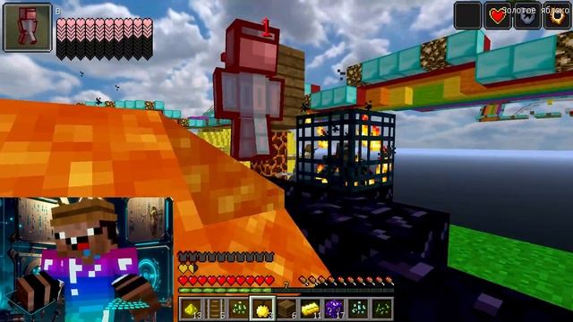 КАК СКРАФТИТЬ РАДУЖНЫЙ МЕЧ в МАЙНКРАФТ? смотреть онлайн