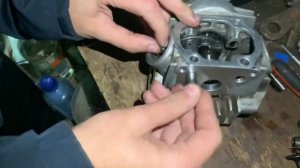 Замена клапанов на Дельта