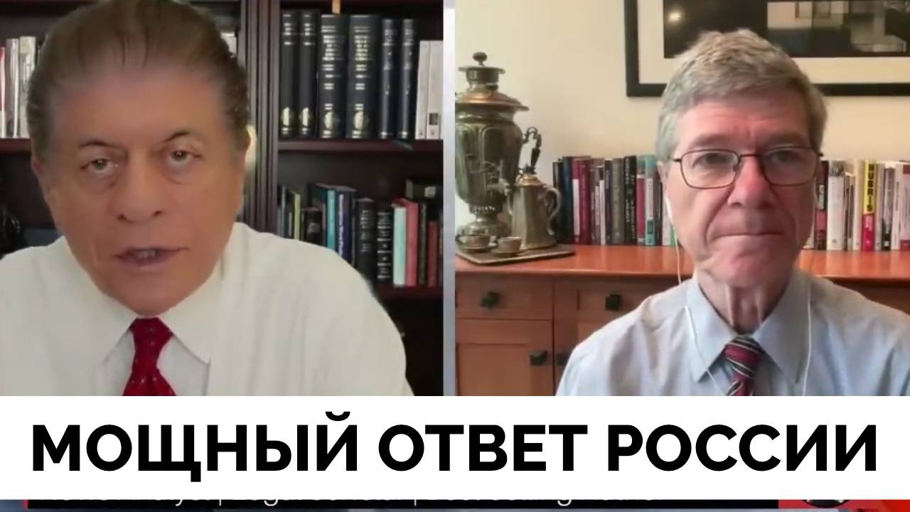 Массированный Ответ России на Атаку Украины По Аэродромам - Профессор Джеффри Сакс | Judging Freedom