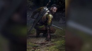 Почему ведьмак из Каэр Морхена носит медальон с голов?