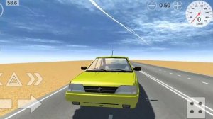 50 лежачих полицейских в not simple car crash! Что будет с машино