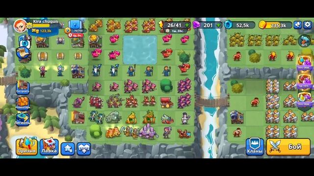 СОЗДАЛ КЛАН top Troops Гайд , прохождение #4 смотреть онлайн