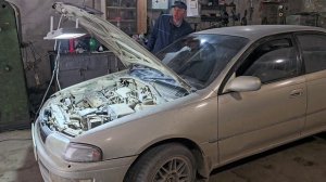 Говорит и показывает, изобретатель В.П.Носов. Обработка ДВС,АКПП,ГУР. Моментальный эффект НАУМ.