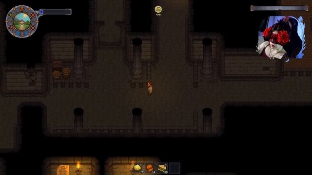 Эксперименты со слизью 🧪🟢Graveyard Keeper #15 | Letsplay смотреть онлайн