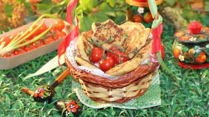 Индидраники — нежные драники с фаршем индейки