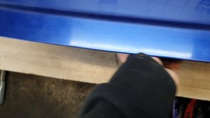 Hyundai Solaris 1 2012 дверь багажника