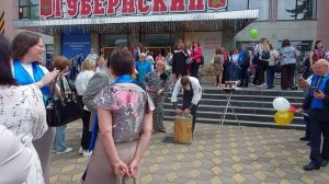 Праздник  Соцработника у Губернского. Смоленск