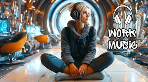 Расслабься, учись и работай сфокусировано | Future Garage Mix для тренировки ума