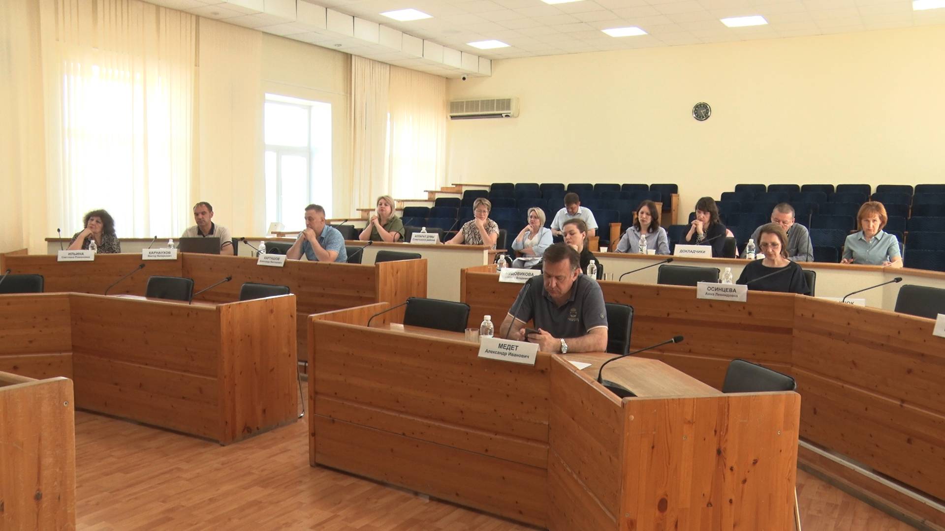 Совет депутатов. ТК «Первый Советский»