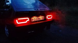 выхлоп на ваз 2109, Субару спорт, Паук.