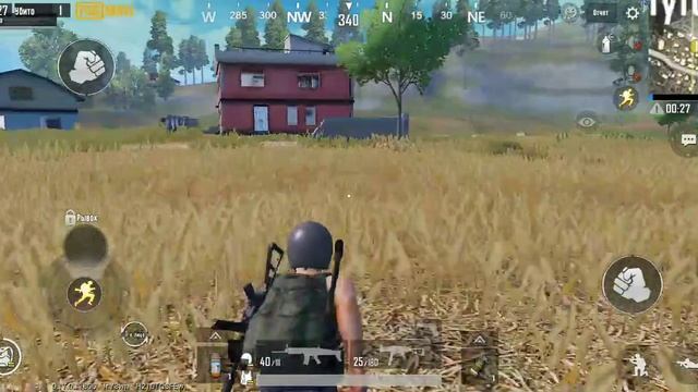 Один матч в пабг на Эрангеле. Апнул Золото 4 смотреть онлайн