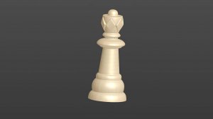 Как создать 3д модель Ферзя по фото в КОМПАС 3D. Каркас и поверхности контур сшивка