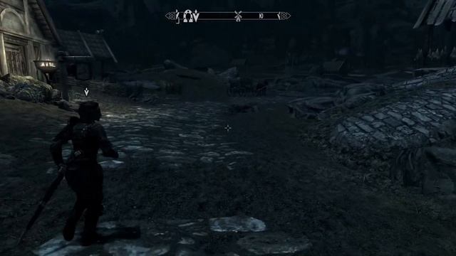 The Elder Scrolls V Skyrim #5! УБИЛИ ПЕРВОГО ДРАКОНА! Забрали силу д смотреть онлайн