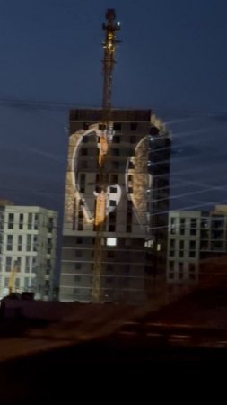 Россия на домах Краснодара