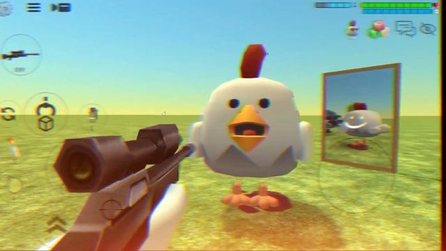 Клип Песня УЛЫБАЮЩАЯСЯ КУРИЦА В ЧИКЕН ГАНЕ Охота на The смотреть онлайн