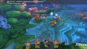 lords mobile испытание героя режим соревнования глава 1-4 бе?