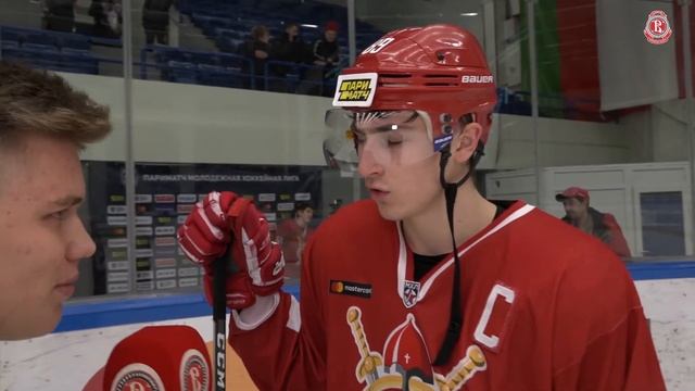 Григорий Храпский: В этом матче ошиблись и мы, и соперн смотреть онлайн