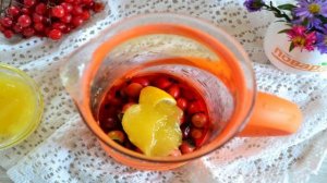 Чай из шиповника