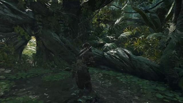 Shadow of the Tomb Raider Съели Пилота Мигель Местные Киски Мохнатые Зверь #4
