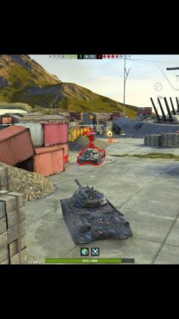 ИС-4 Pak-B-Ag #танки #вот #танкиблиц #бой #реплей