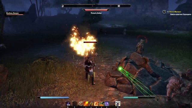 The elder scrolls online Прохождение часть 186 Гриншейд Пропавшая смотреть онлайн