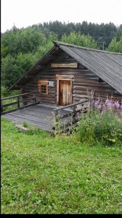 д. Зехнова - самая маленькая и красивая деревенька России. Национальный парк "Кенозерский"
