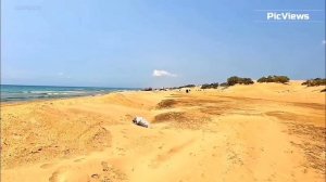 Анапа пляж Джемете сегодня 11 июня 2025. Погода и море в Анапе сейчас. Есть ли мазут на пляжах Анапы