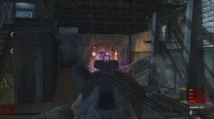 Прохождение сюжетной пасхалки на "Der Riese" | Call Of Duty: World At