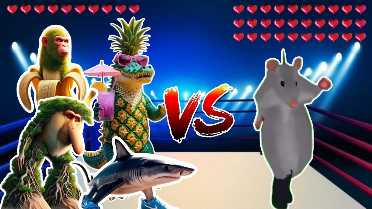 Итальянские мемы против крысы)) Italian brainrot vs meme #мемы #meme #membattle #итальянскиемемы