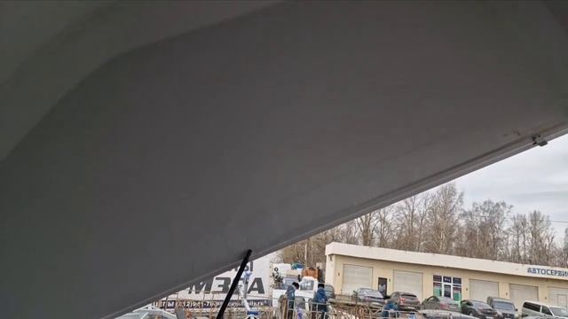 Легковой прицеп МЗСА 817712.022 с оригинальной пластиковой крышкой 1,5м. Металлическая основа. Видео смотреть онлайн