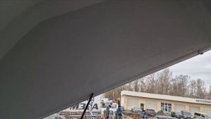 Легковой прицеп МЗСА 817712.022 с оригинальной пластиковой крышкой 1,5м. Металлическая основа. Видео