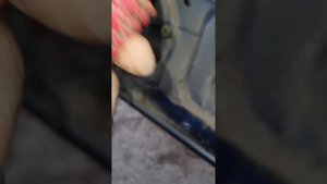 снятие/замена стекла рено симбол