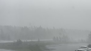 Сильный дождь, гроза, ливень, град, ветер порывами до 25 м/с ожидается по западной половине Югры.