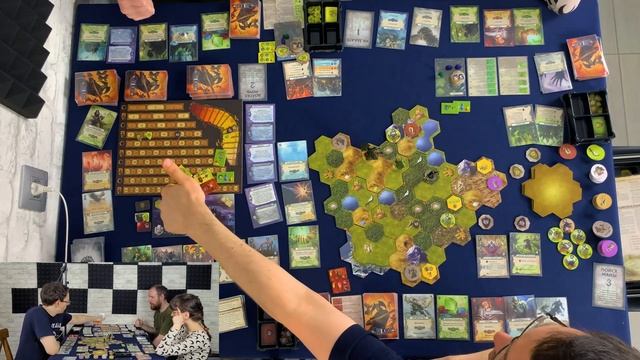 Рыцарь-маг (Mage Knight) настольная игра сценарий Потерянна смотреть онлайн