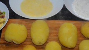 Картофель с начинкой