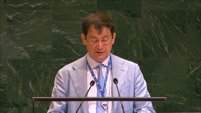 Statement by First DPR Dmitry Polyanskiy on Report of the Security Council for 2024