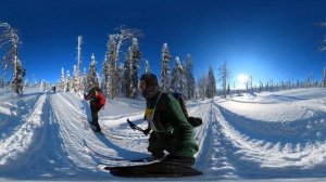 Гора Ослянка: Марафон, который покорит ваше сердце! 360 ?