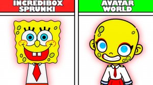 СПРУНКИ или СПРУНКЕ - ФАЗА АВАТАР ВОРЛД| Sprunki 2025