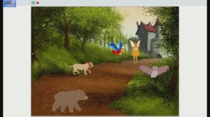 "На опушке леса" / SCRATCH - создание анимированных и интерактивных игр