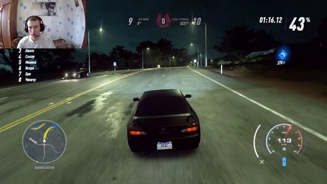 Need For Speed Heat.ПРОХОЖДЕНИЕ НА ПК.КУПИЛ НОВУЮ СЛИВУ смотреть онлайн