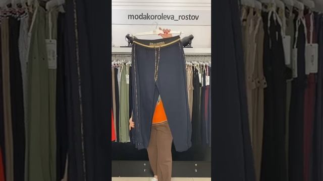 брюки хлопок лето 48-66 размер 5300₽ Турция🇹🇷 со стрейч? смотреть онлайн