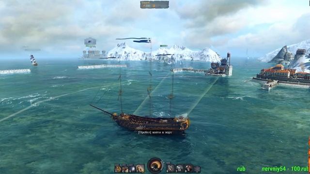 World of sea battle |В поисках приключений)). Рефералка - 103933 смотреть онлайн