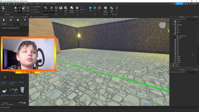 Создаем CSGO в ROBLOX #robloxstudio #csgo #robloxsudiotutorial #building #1 смотреть онлайн