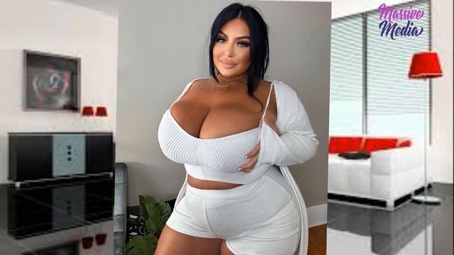 Madam Ash | Modèles aux courbes | Curvy Model plus size | модель плюс-сайз | modelo смотреть онлайн